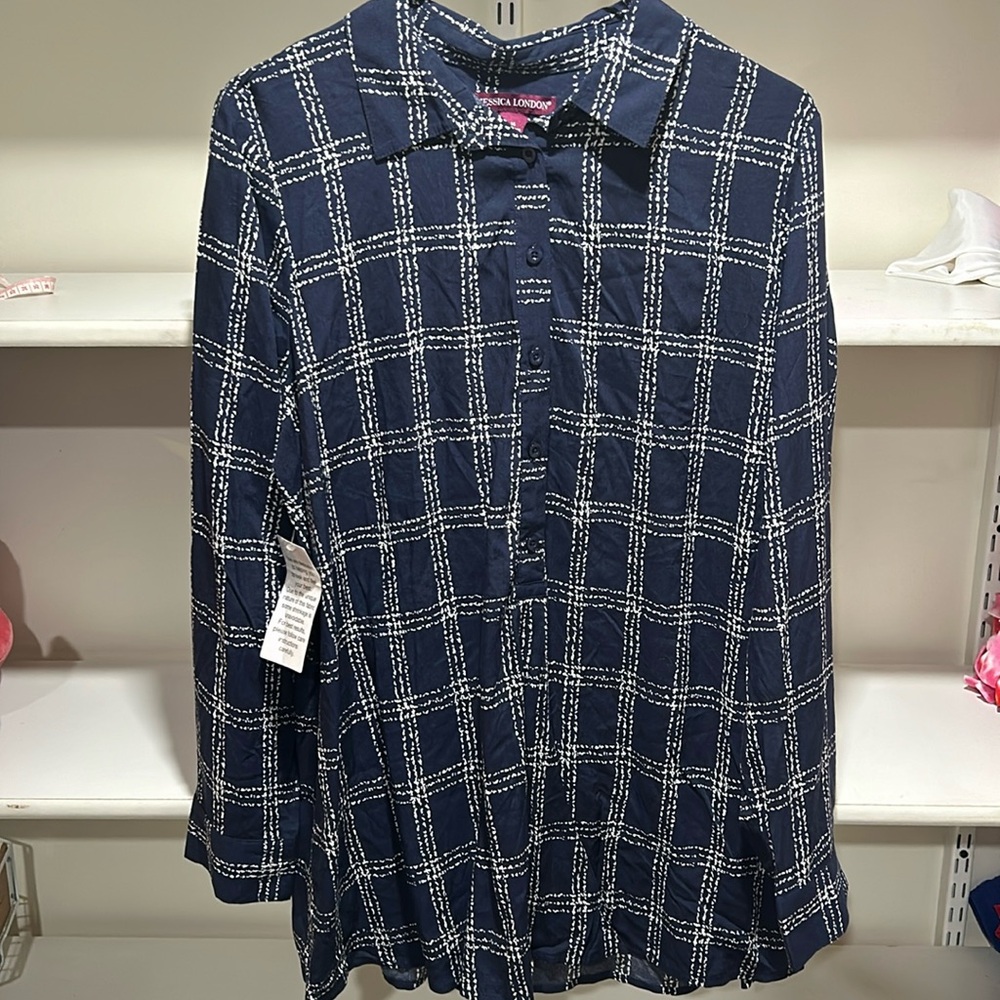 NWT Jessica London top